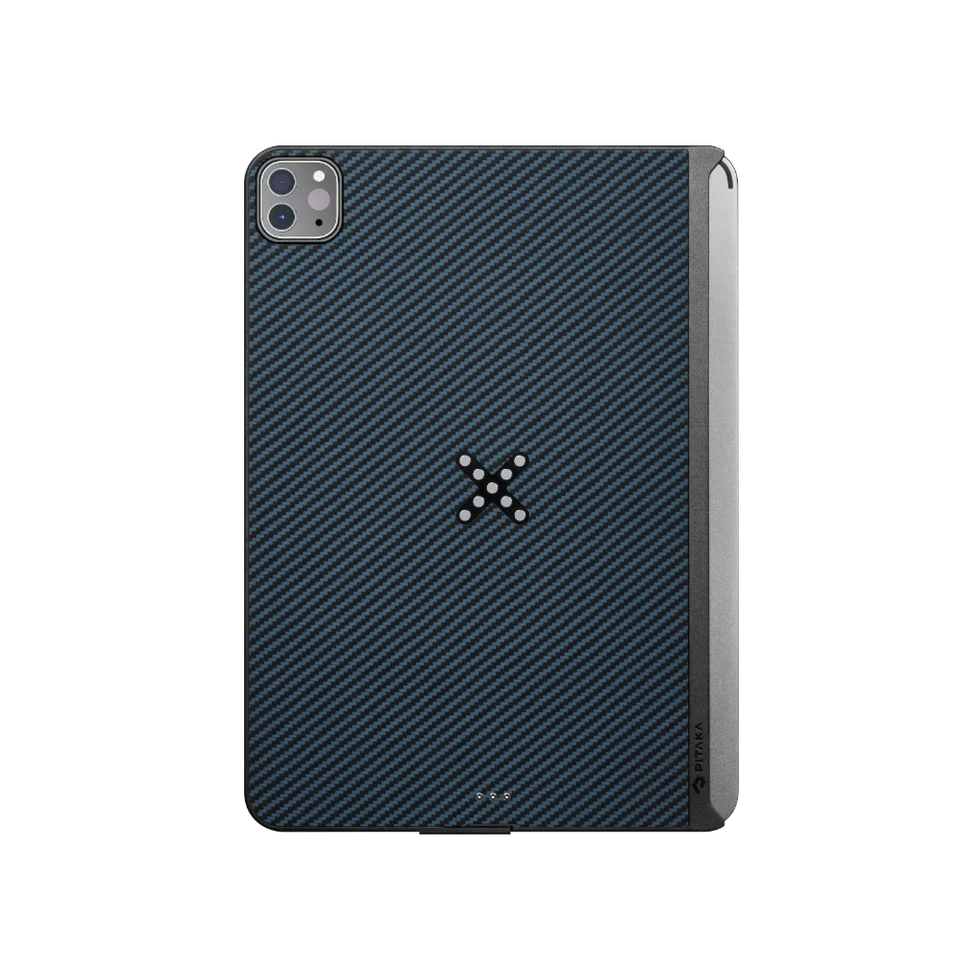 iPad Pro 12.9" (2021/2022) MagEZ Case Pro — Black/Blue Twill